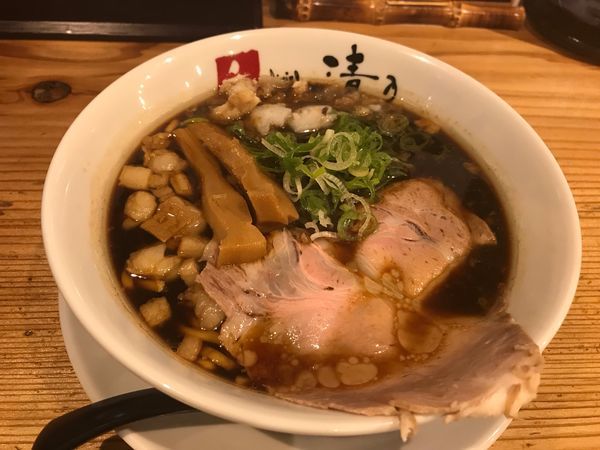「堂山ブラック」@和dining 清乃 堂山店の写真