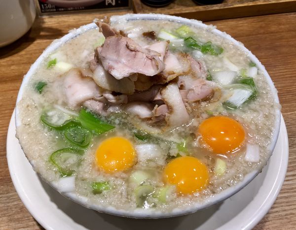 「バラそば 塩」@玉 バラそば屋 中野店の写真