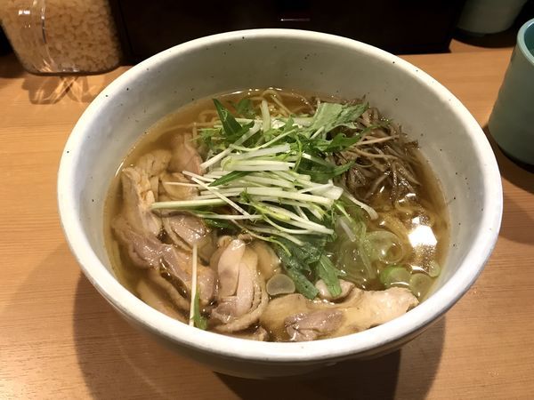 「鶏中華」@肉そば 鶏中華 最上川の写真