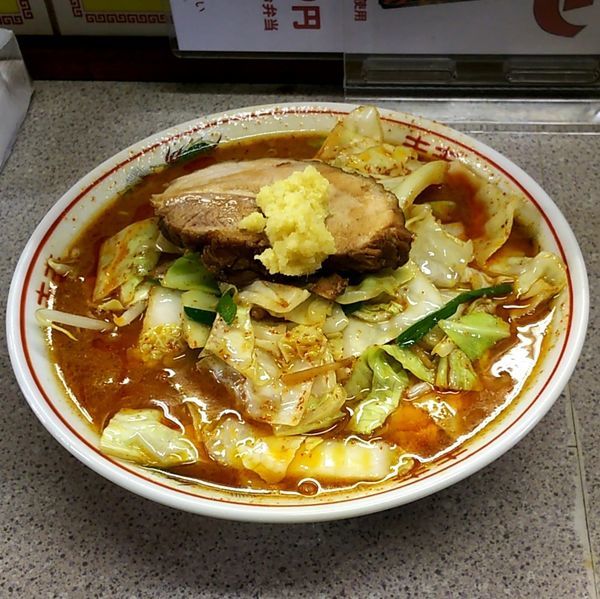 「赤五目(中辛)」@味噌王 仲間 SNBWorldの写真