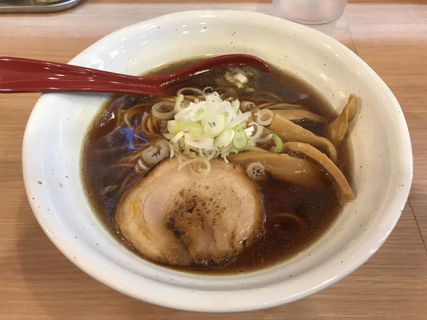 「煮干しらーめん」@煮干らーめん さかもとの写真