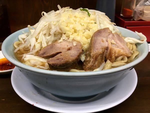 「小らーめん ヤサイニンニクラー油」@らーめん玄の写真