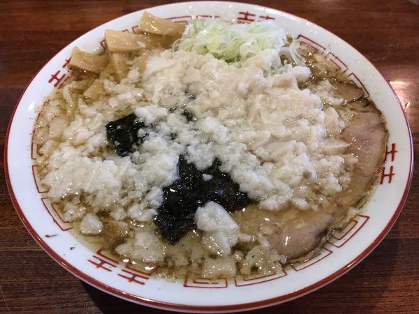 「ラーメン  660円」@屋台ラーメン た紅の写真