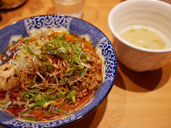 「汁なし担々麺」@中華そば 虎桜の写真