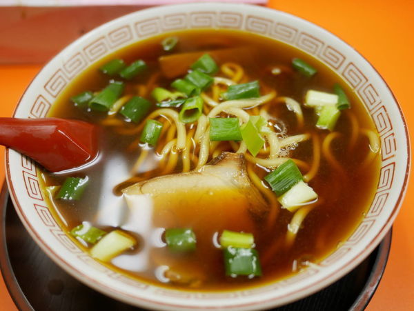 「中華そば 小盛」@麺屋7.5Hz+ 梅田店の写真