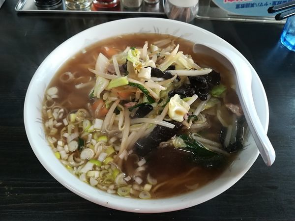 「9/23 野菜そば大盛り850円」@紀龍の写真