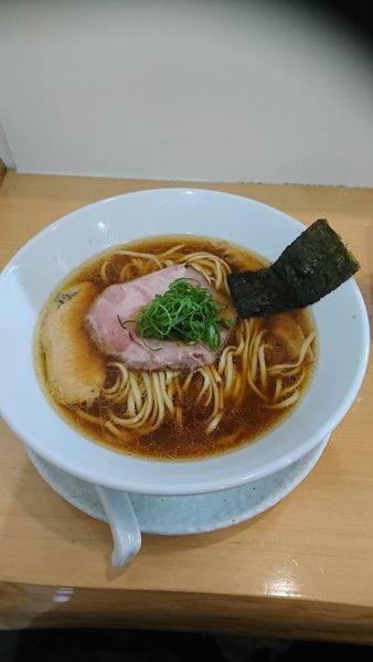 「鶏そば」@麺屋BISQの写真