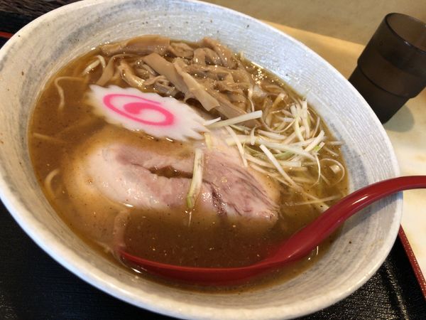 「あごだしらーめん」@栄昇らーめん 匠の写真