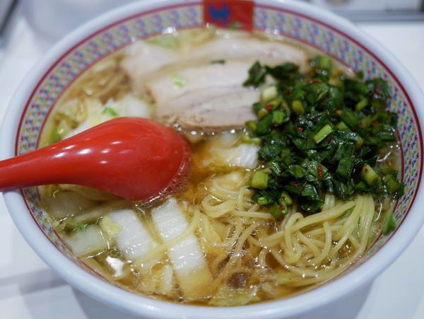 「おいしいラーメン 麺硬め」@どうとんぼり神座 エキマルシェ新大阪店の写真