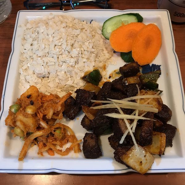 「KHAJA SET」@ネパール・スパイス&レストランバーの写真