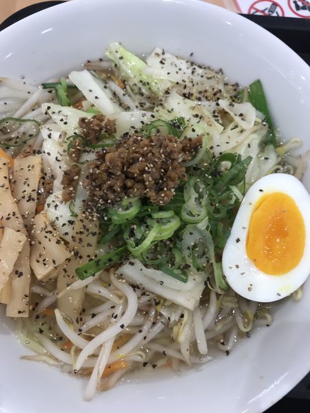 「野菜タンメン 塩」@ピッコリー 武蔵浦和店の写真