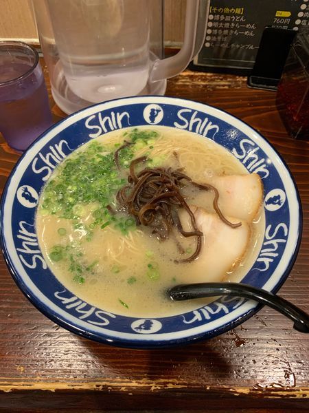 「ラーメン」@博多らーめん ShinShin KITTE博多店の写真