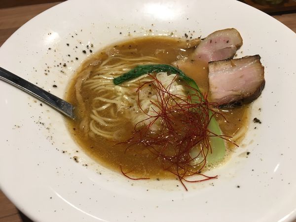 「のどぐろと宇和島産真鯛ラーメン」@Niiの写真