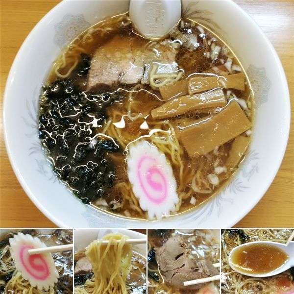 「ラーメン　500円」@大釜 本店の写真