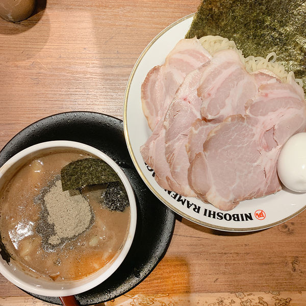 「特製濃厚煮干しつけ麺 中盛」@NIBOSHI TSUKEMEN 凪 大宮南銀通り店の写真