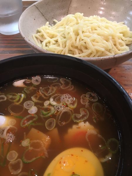 「つけめん¥700」@麺屋 山岸の写真