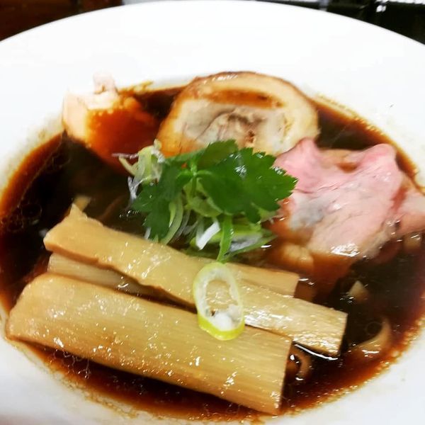 「漆黒」@Ryukyu Ramen Apolloの写真