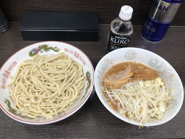 「つけ麺ニンニク少し」@ラーメン二郎 川越店の写真