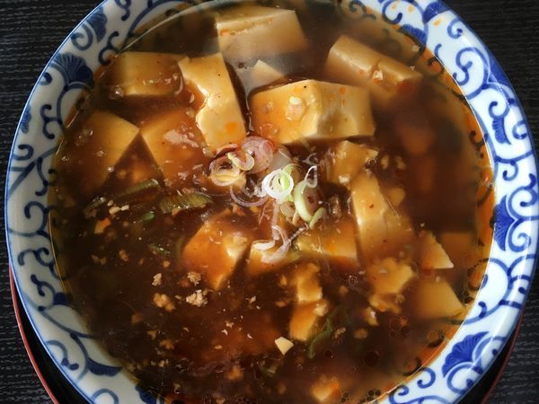 「麻婆メン 750円」@楼蘭の写真