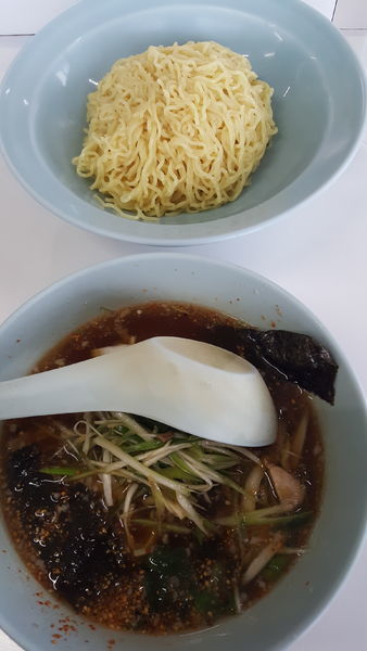 「ネギつけ麺中盛」@ラーメンショップ 平泉店の写真