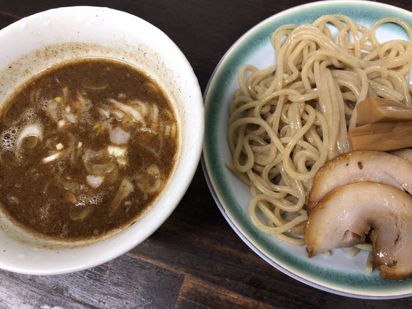 「半盛つけ麺」@らー麺 つるやの写真