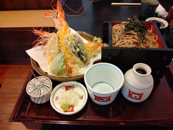 「きりさとセット1,990円」@信州そば処 きりさとの写真