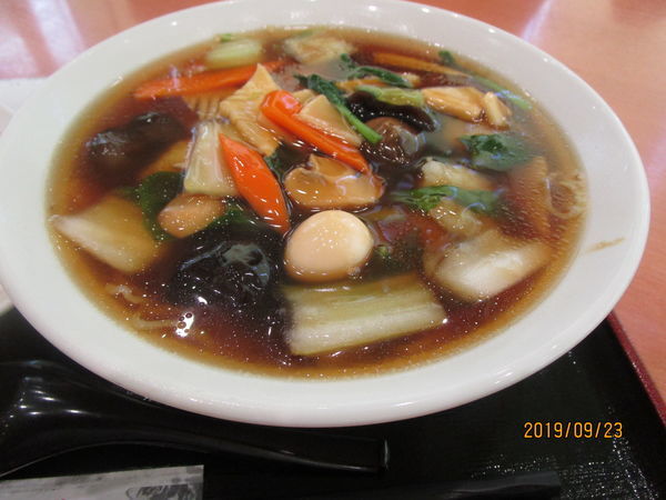 「広東麵（五目そば）」@福華厨房 アリオ西新井店の写真