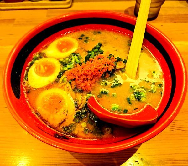 「えびしお(そのまま)+味玉(890円)」@えびそば一幻 新宿店の写真