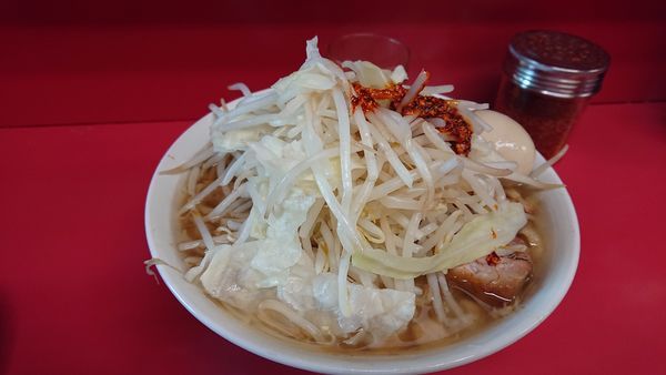「小ラーメン」@ラーメン二郎 千住大橋駅前店の写真