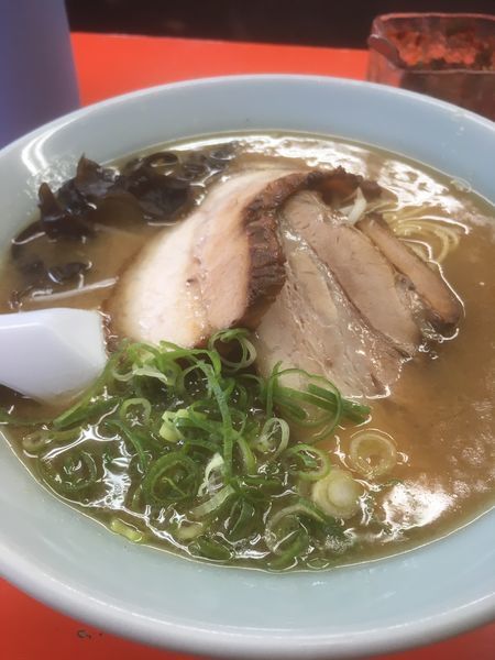 「とんこつラーメン」@長崎うまか亭の写真