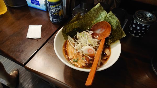 「今月の限定」@まっちゃんラーメン 一筋 葛飾立石本店の写真