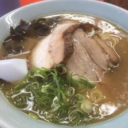 とんこつラーメン