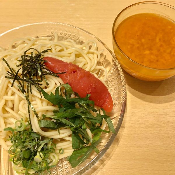 「【期間限定】明太つけちゃんぽん (800円)」@ぴかまつ一番の写真