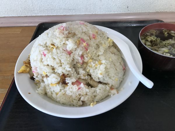 「チャーハン大盛り」@ひさやの写真