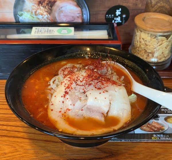 「シビ辛味噌らーめん」@伝丸 薬円台店の写真