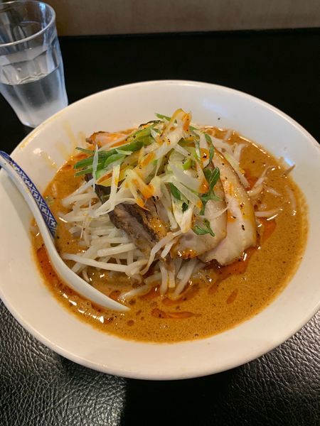 「赤担々麺」@JTANの写真