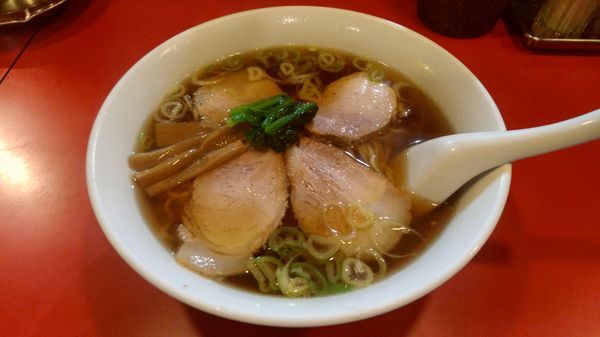 「チャーシュー麺 550円」@たまきの写真
