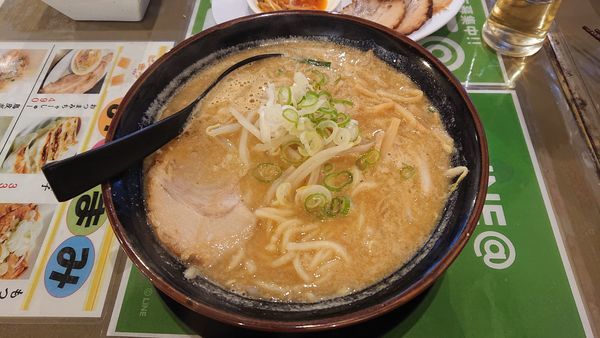 「味噌ラーメン」@らーめん えん者 籠原店の写真