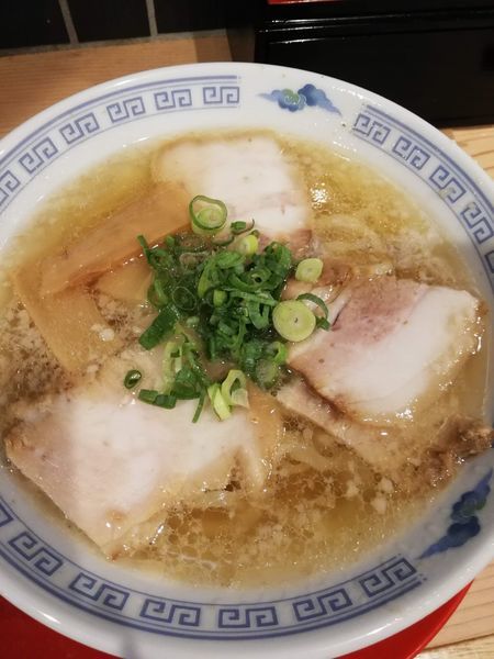 「会津山塩物語」@麺処若武者 ASAKUSA 〜FUKUSHIMA NOODLE STYLE〜の写真