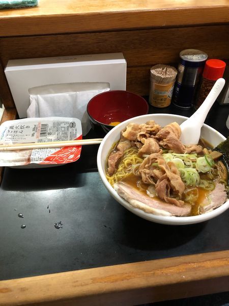 「上海ガニ10kg出汁100ラーメン」@一条流がんこ総本家分家四谷荒木町の写真