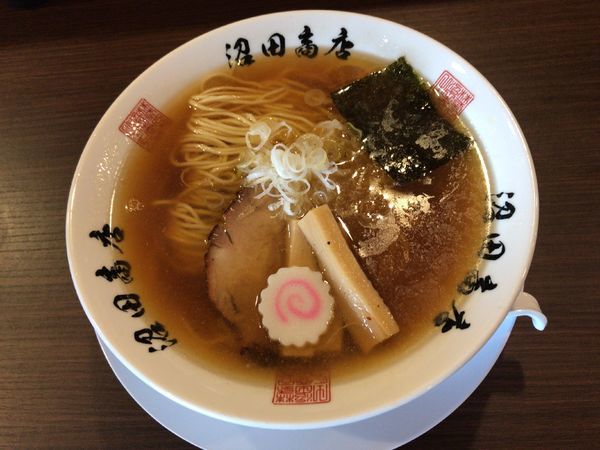 「醬油らーめん」@沼田商店 麺組の写真