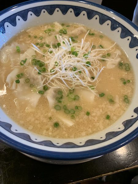 「ワンタンメン700円」@La・麺喰亭の写真