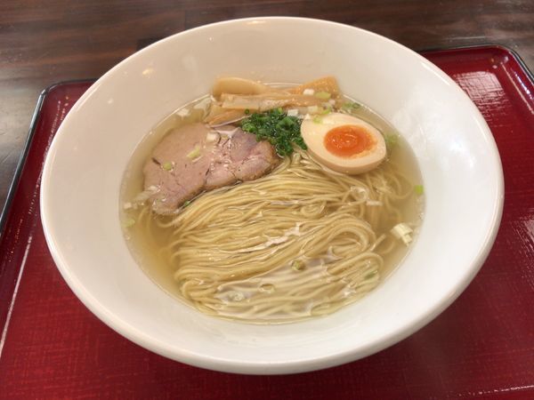 「潮らーめん」@天然だしラーメン 潮の音の写真