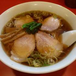 チャーシュー麺 550円