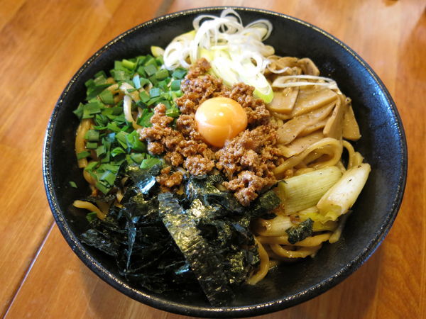 「まぜそば:700円」@燕返しの写真