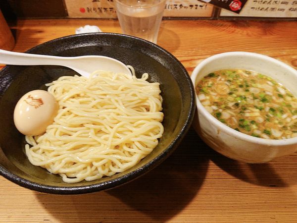 「つけ麺」@鶏の穴の写真