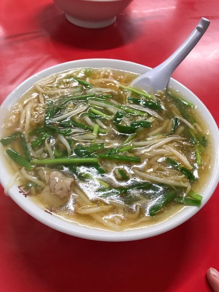 「スタミナラーメン」@手打ちらーめん 天狗の写真