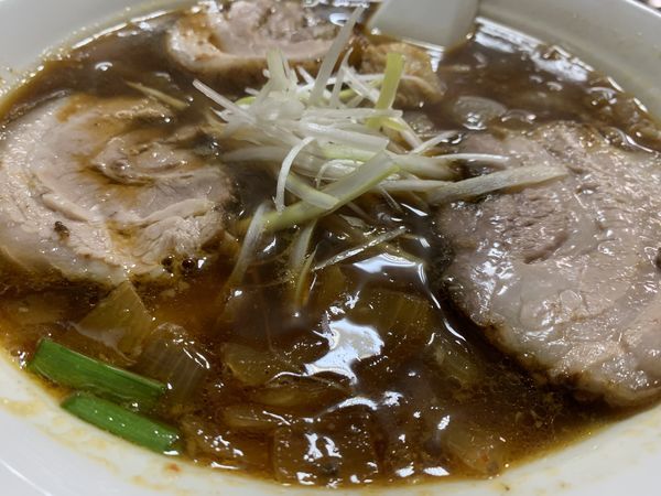 「アリランチャーシュー」@らーめん 味覚の写真