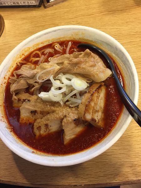 「大噴火麺チャーシュー盛り ￥１１２０円」@男のラーメン 麺屋 団長の写真