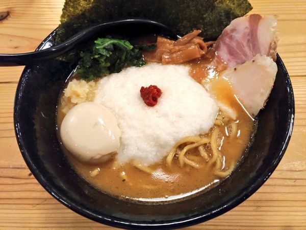 「9月限定 とろろ noodle」@麺恋 まうろあの写真